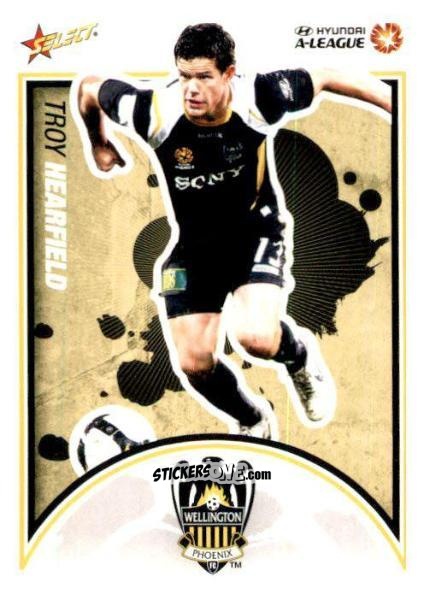 Cromo Troy Hearfield - Hyundai A-League 2009-2010 n. 116 - Select
