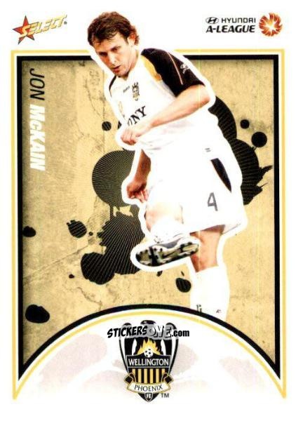 Cromo Jon McKain - Hyundai A-League 2009-2010 n. 119 - Select