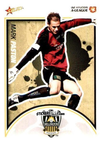 Cromo Mark Paston - Hyundai A-League 2009-2010 n. 120 - Select