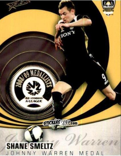 Cromo Shane Smeltz (Johnny Warren Medal) - Hyundai A-League 2009-2010 n. A1 - Select