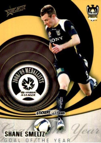 Cromo Shane Smeltz (Goal of the Year Award) - Hyundai A-League 2009-2010 n. A3 - Select