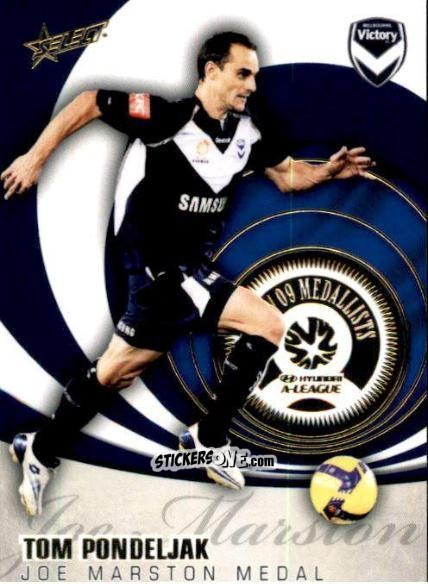 Cromo Tom Pondeljak - Hyundai A-League 2009-2010 n. A5 - Select