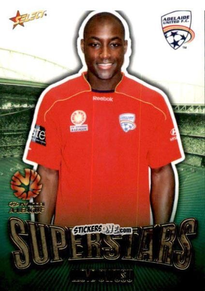 Cromo Lloyd Owusu - Hyundai A-League 2009-2010 n. AS1 - Select