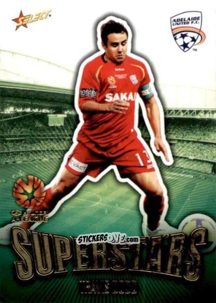 Cromo Travis Dodd - Hyundai A-League 2009-2010 n. AS2 - Select