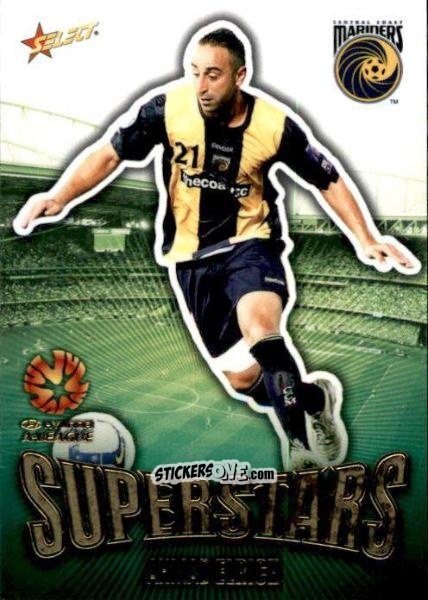Cromo Ahmad Elrich - Hyundai A-League 2009-2010 n. AS4 - Select