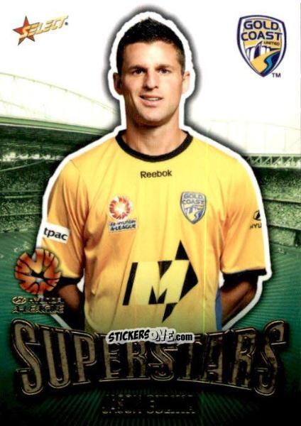 Cromo Jason Culina - Hyundai A-League 2009-2010 n. AS5 - Select