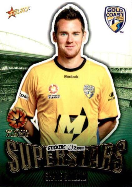 Cromo Shane Smeltz - Hyundai A-League 2009-2010 n. AS6 - Select