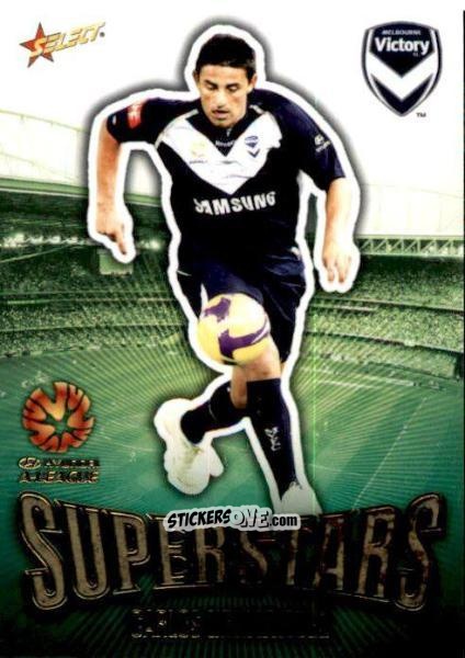 Cromo Carlos Hernandez - Hyundai A-League 2009-2010 n. AS7 - Select