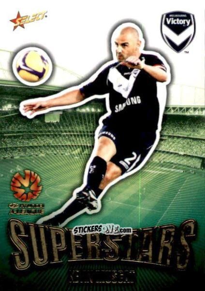 Cromo Kevin Muscat - Hyundai A-League 2009-2010 n. AS8 - Select