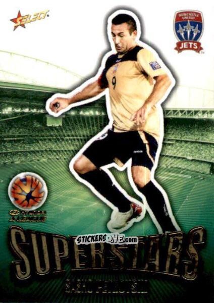 Cromo Sasho Petrovski - Hyundai A-League 2009-2010 n. AS10 - Select