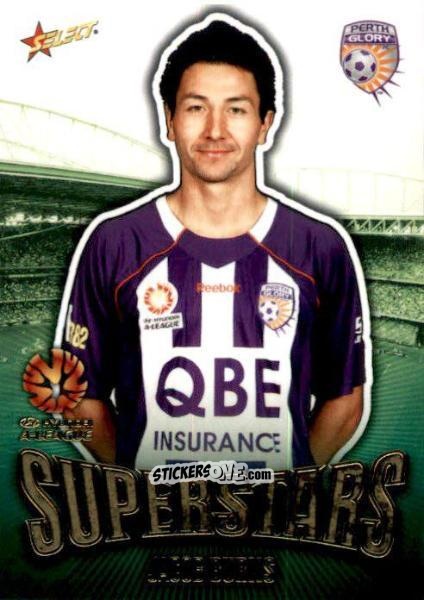 Cromo Jacob Burns - Hyundai A-League 2009-2010 n. AS12 - Select