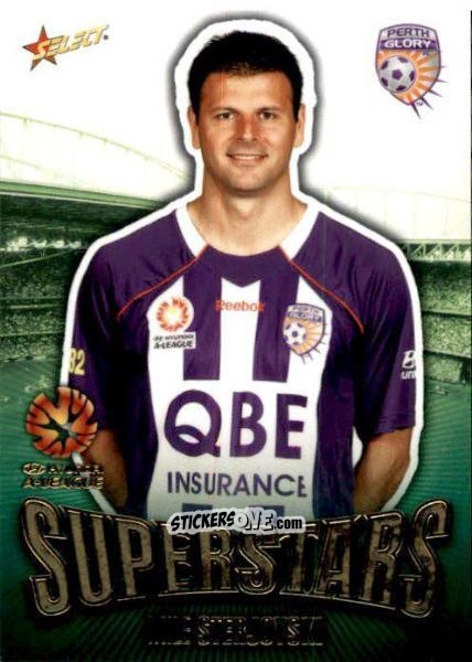 Cromo Mile Sterjovski - Hyundai A-League 2009-2010 n. AS13 - Select