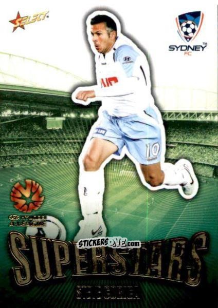 Sticker Steve Corica - Hyundai A-League 2009-2010 n. AS15 - Select