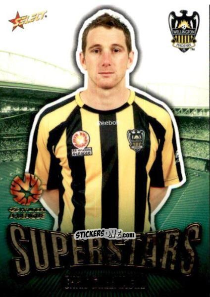 Cromo Chris Greenacre - Hyundai A-League 2009-2010 n. AS16 - Select