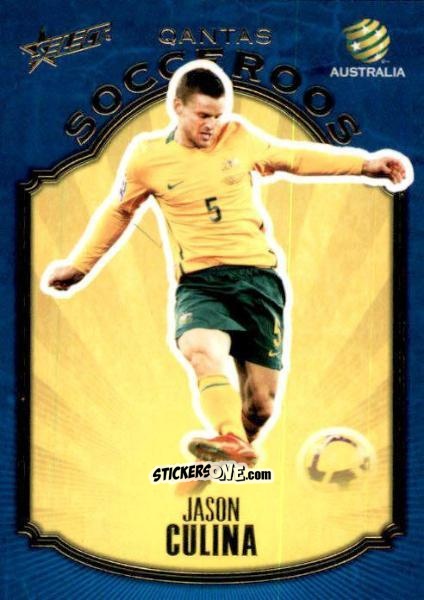 Cromo Jason Culina - Hyundai A-League 2009-2010 n. S10 - Select