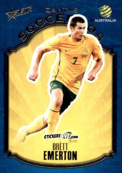Figurina Brett Emerton - Hyundai A-League 2009-2010 n. S11 - Select
