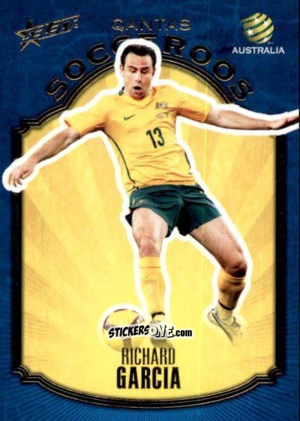 Figurina Richard Garcia - Hyundai A-League 2009-2010 n. S12 - Select