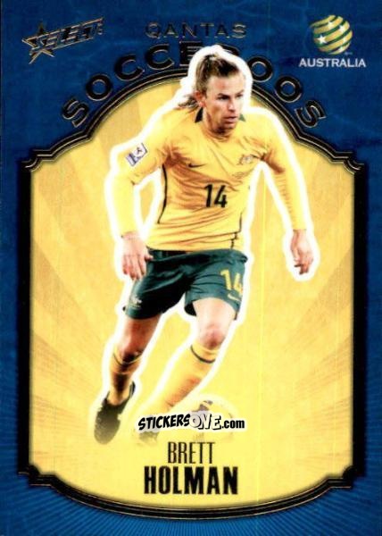 Figurina Brett Holman - Hyundai A-League 2009-2010 n. S13 - Select