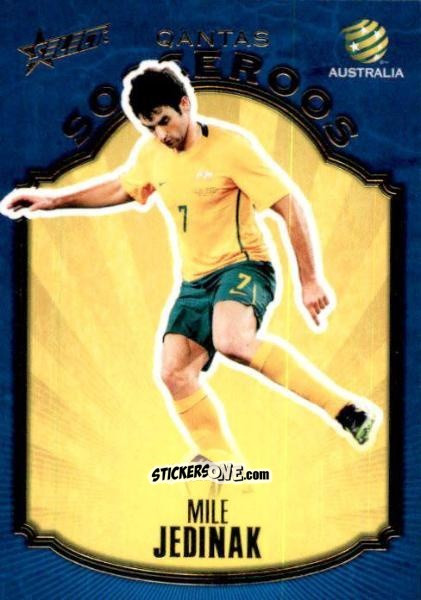 Sticker Mile Jedinak - Hyundai A-League 2009-2010 n. S14 - Select