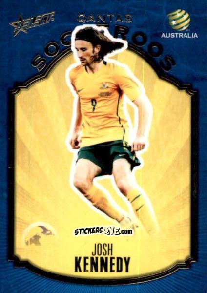 Figurina Josh Kennedy - Hyundai A-League 2009-2010 n. S15 - Select