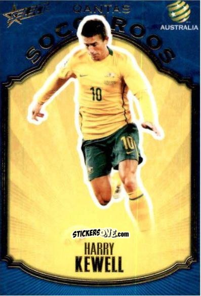 Cromo Harry Kewell - Hyundai A-League 2009-2010 n. S16 - Select