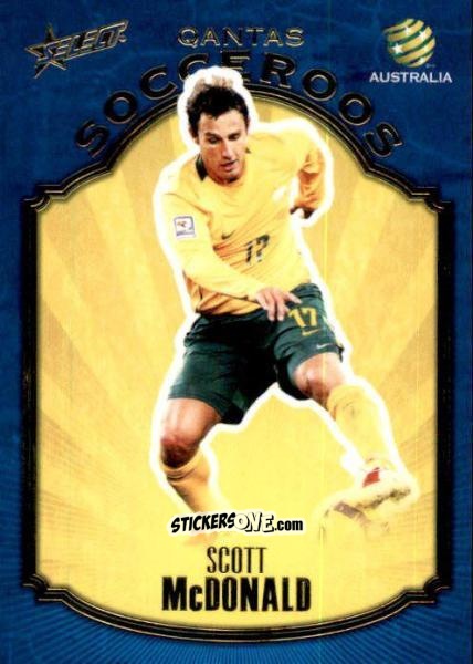 Figurina McDonald - Hyundai A-League 2009-2010 n. S17 - Select