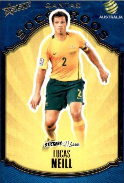 Figurina Lucas Neill - Hyundai A-League 2009-2010 n. S18 - Select