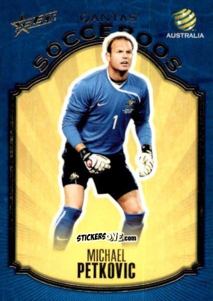 Sticker Michael Petkovic - Hyundai A-League 2009-2010 n. S20 - Select