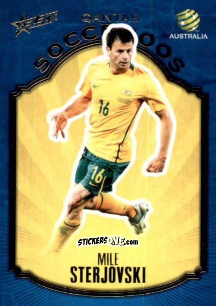 Cromo Mile Sterjovski - Hyundai A-League 2009-2010 n. S22 - Select
