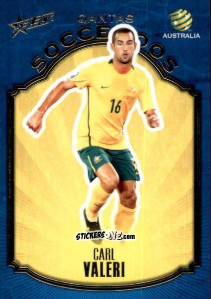 Sticker Carl Valeri - Hyundai A-League 2009-2010 n. S23 - Select
