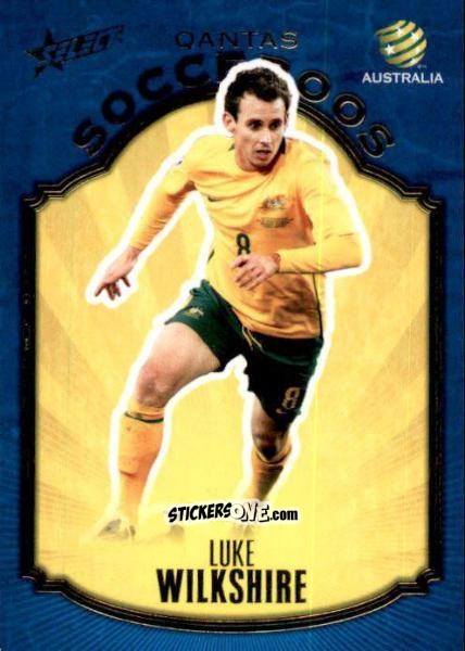 Cromo Luke Wilkshire - Hyundai A-League 2009-2010 n. S24 - Select