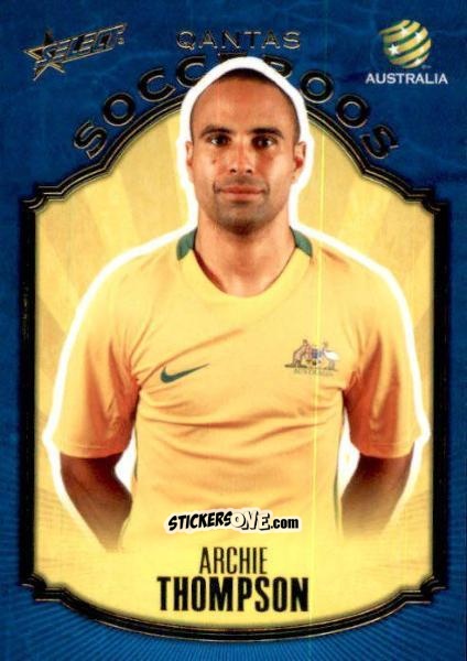 Figurina Archie Thompson - Hyundai A-League 2009-2010 n. S25 - Select