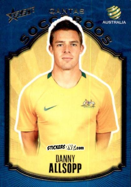 Cromo Danny Allsopp - Hyundai A-League 2009-2010 n. S26 - Select