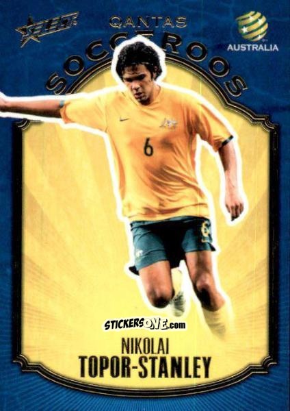 Cromo Topor-Stanley - Hyundai A-League 2009-2010 n. S27 - Select