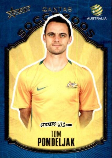Cromo Tom Pondeljak - Hyundai A-League 2009-2010 n. S28 - Select