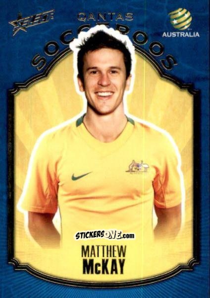 Cromo McKay - Hyundai A-League 2009-2010 n. S29 - Select