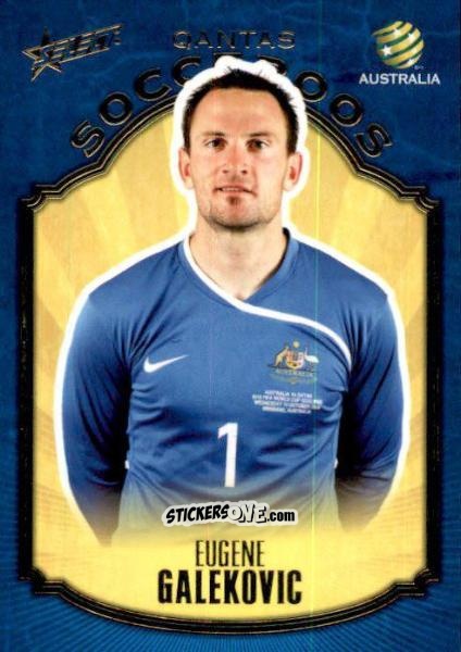Cromo Eugene Galekovic - Hyundai A-League 2009-2010 n. S30 - Select