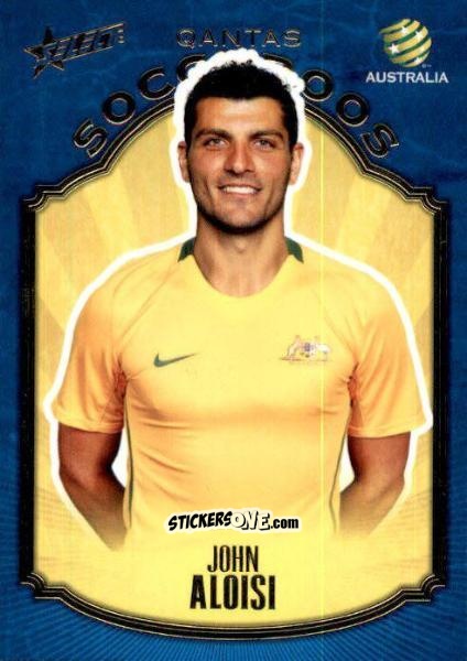 Sticker John Aloisi - Hyundai A-League 2009-2010 n. S31 - Select