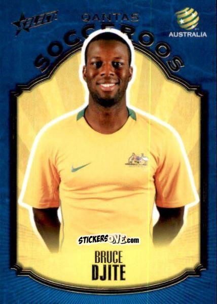 Figurina Bruce Djite - Hyundai A-League 2009-2010 n. S32 - Select
