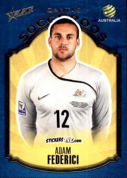 Figurina Adam Federici - Hyundai A-League 2009-2010 n. S33 - Select