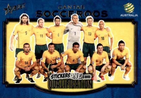 Sticker Team Photo - Hyundai A-League 2009-2010 n. S34 - Select