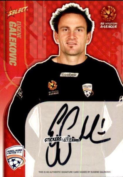 Cromo Eugene Galekovic - Hyundai A-League 2009-2010 n. SC1 - Select