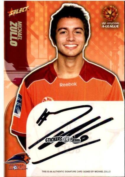 Cromo Michael Zullo - Hyundai A-League 2009-2010 n. SC2 - Select