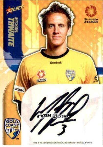 Cromo Michael Thwaite - Hyundai A-League 2009-2010 n. SC4 - Select