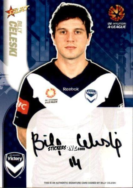 Cromo Billy Celeski - Hyundai A-League 2009-2010 n. SC5 - Select