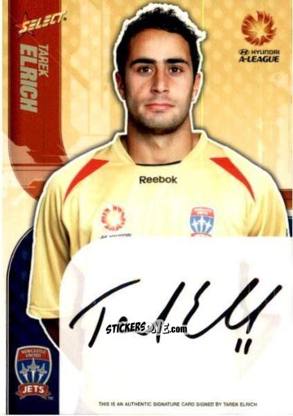 Cromo Tarek Elrich - Hyundai A-League 2009-2010 n. SC6 - Select