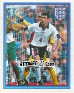 Cromo Martin Keown (vs South Africa Friendly) - England 1998 n. 64 - Merlin