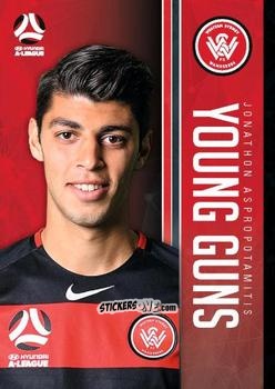 Cromo Jonathan Aspropotamitis - Football Australia Trading Cards 2017-2018 n. YG-23 - Tap'N'Play