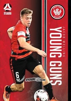 Figurina Jacob Melling - Football Australia Trading Cards 2017-2018 n. YG-24 - Tap'N'Play
