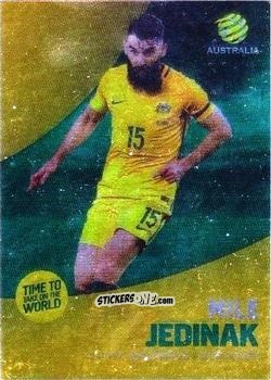Figurina Mile Jedinak - Football Australia Trading Cards 2017-2018 n. 6s - Tap'N'Play